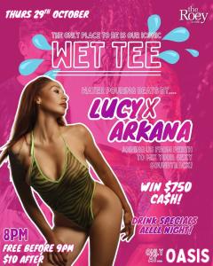 Wet Tee at The Roey