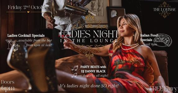 Ladies Night at the Lounge Bar Broome