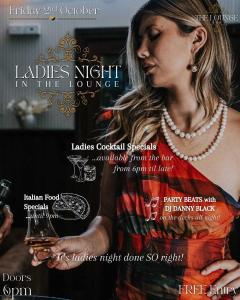 Ladies Night at the Lounge Bar Broome