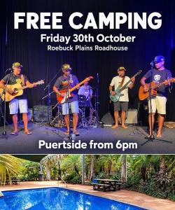 Puertside at Roebuck Roadhouse