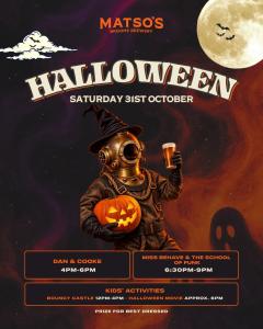 Halloween at Matso’s