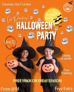 Halloween Party for Kids!