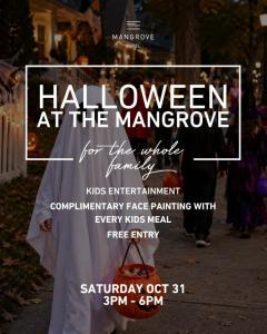 Halloween at The Mangrove