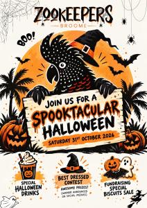 Spooky Halloween at Zookeepers Broome
