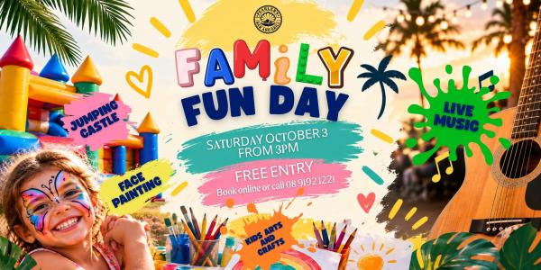 Family Fun Day at Pearlers