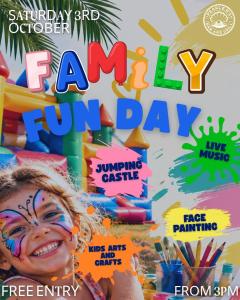 Family Fun Day at Pearlers