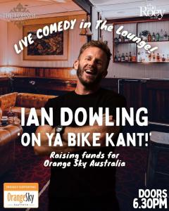 On Ya Bike Kant! Comedy Tour
