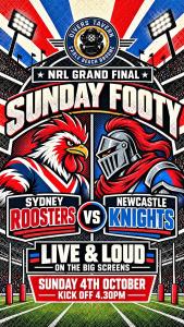 NRL Grand Final at Divers Tavern