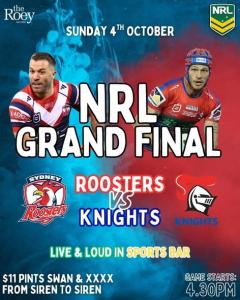 NRL Grand Final at The Roey