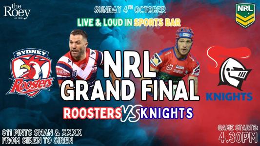 NRL Grand Final at The Roey