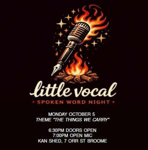 Little Vocal October: The Things We Carry
