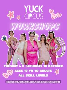 Yuck Circus Workshops