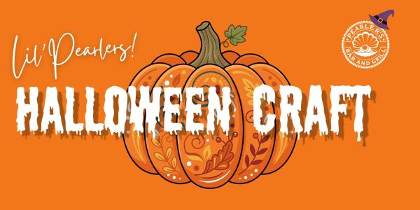 Lil Pearlers Halloween Craft
