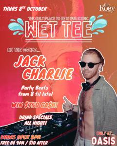 Wet Tee at The Roey