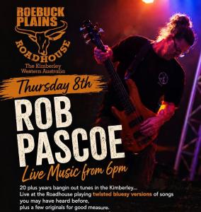 Rob Pascoe: Roebuck Plains Roadhouse