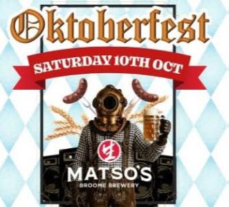 Oktoberfest at Matso's Broome
