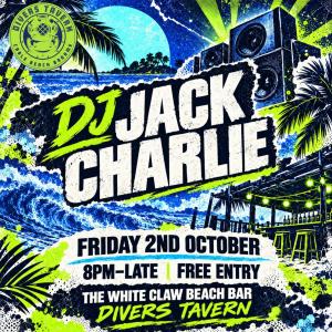 DJ Jack Charlie at Divers Tavern