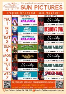 Broome Movies - Sun Pictures