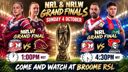 NRL Grand Final Broome RSL