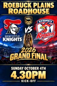 NRL at Roebuck Roadhouse