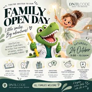DNTL Code Family Day