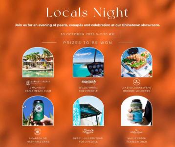 Locals Night at Willie Creek Pearls, Chinatown