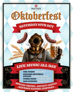 Oktoberfest at Matso's Broome