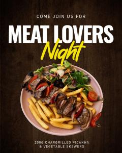Churrasco Meats Meatlovers Night at Spinifex Brewery