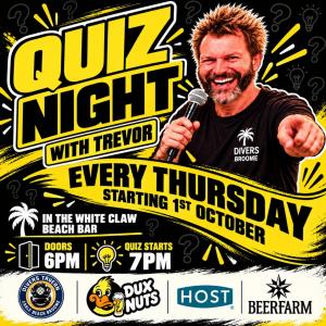 Dux Nuts Quiz at Divers Tavern
