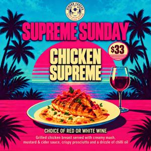 Supreme Sunday at Divers Tavern