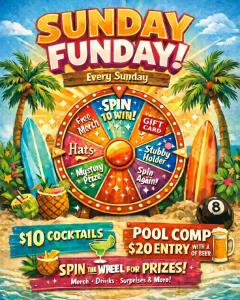 Sunday Funday at Divers Tavern