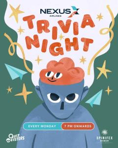 Trivia Night at Spinifex Cable Beach