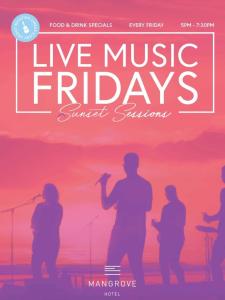 Live Music Fridays at The Mangrove