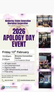 2026 Apology Day Event