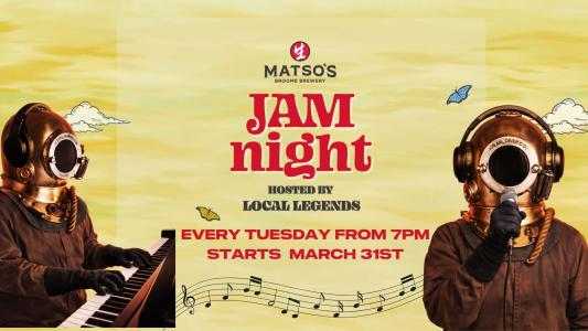 Jam Night at Matso's Broome