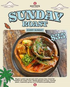 Sunday Roast at Matso's