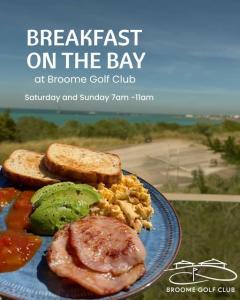 Breakfast at the Broome Golf Club