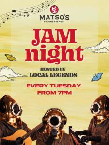 Jam Night at Matso's Broome