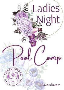 Ladies Night Pool Comp at Divers Tavern