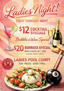 Ladies Night at Divers Tavern
