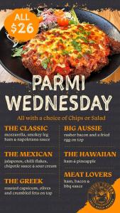 Parmi Night at Divers Tavern