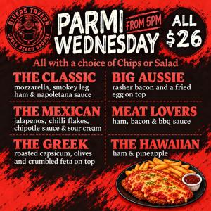 Parmi Night at Divers Tavern