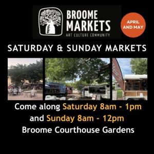 Broome Courthouse Markets