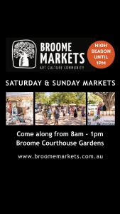 Broome Courthouse Markets