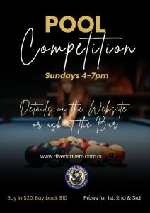 Pool Comp at Divers Tavern