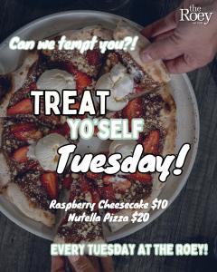 Treat Yo-Self Tuesdays at Pearlers