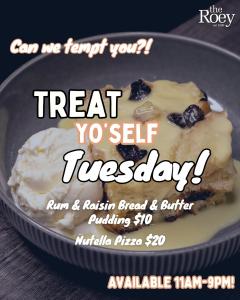 Treat Yo-Self Tuesdays at Pearlers