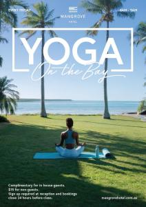 Yoga at The Mangrove Hotel