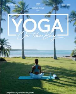 Yoga at The Mangrove Hotel