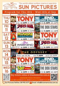 Broome Movies - Sun Pictures